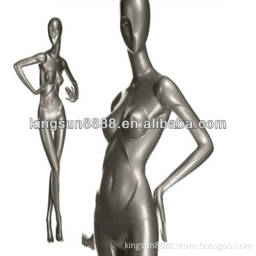 fashion abstract glossy female mannequin